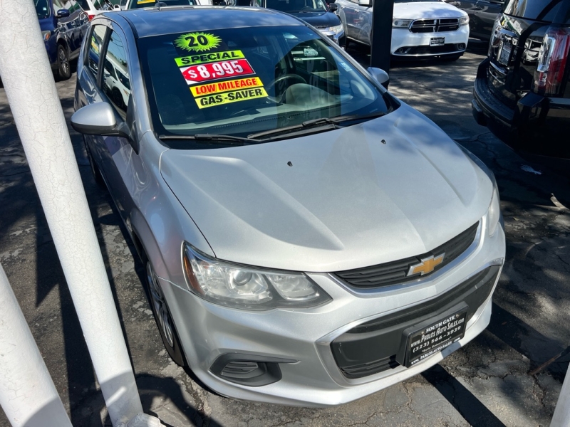2020 Chevrolet Sonic