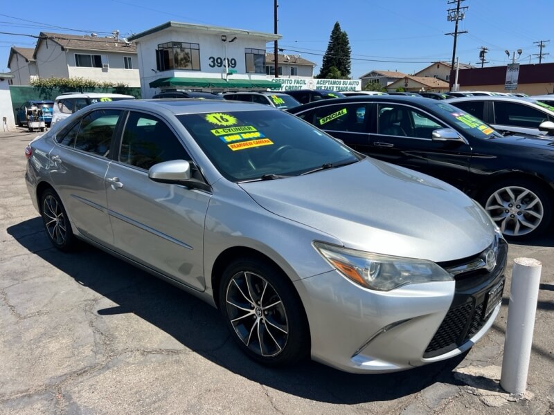 2016 Toyota Camry