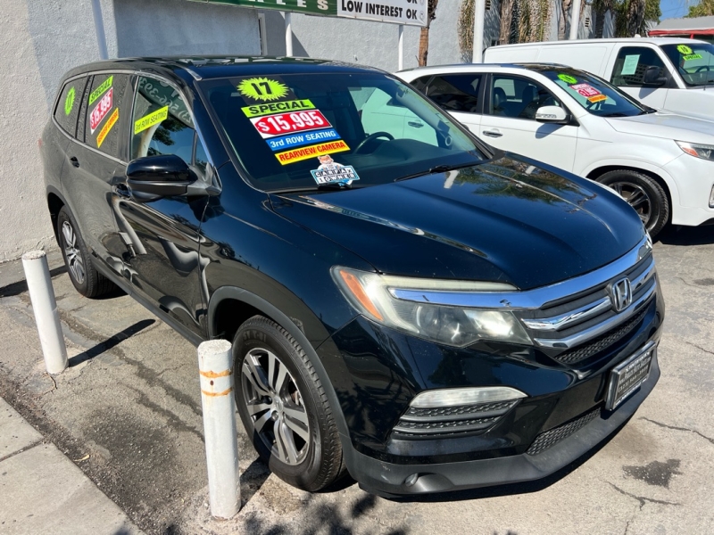 2017 Honda Pilot
