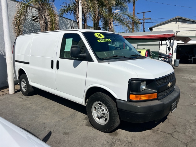 2010 Chevrolet Express Cargo