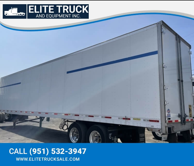 2013 UTILITY  Dry Van Trailer