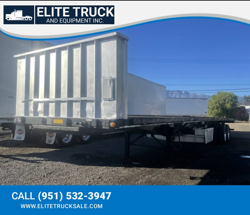 2009 Utilty  Flatbed Null