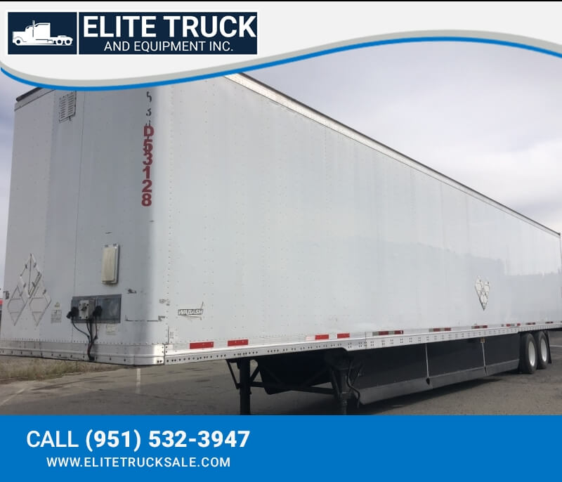 2007 Wabash Trailer