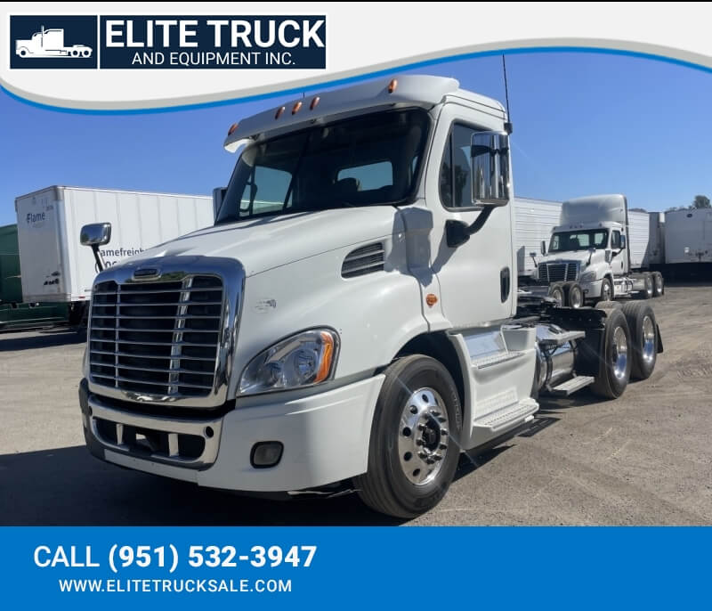 2015 Freightliner Day Cab