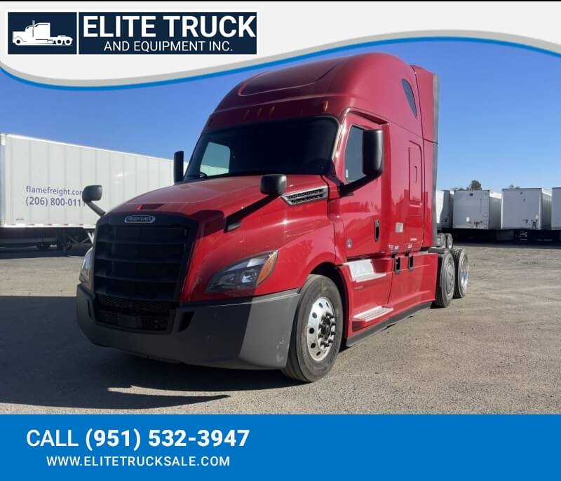 2020 Freightliner Cascadia