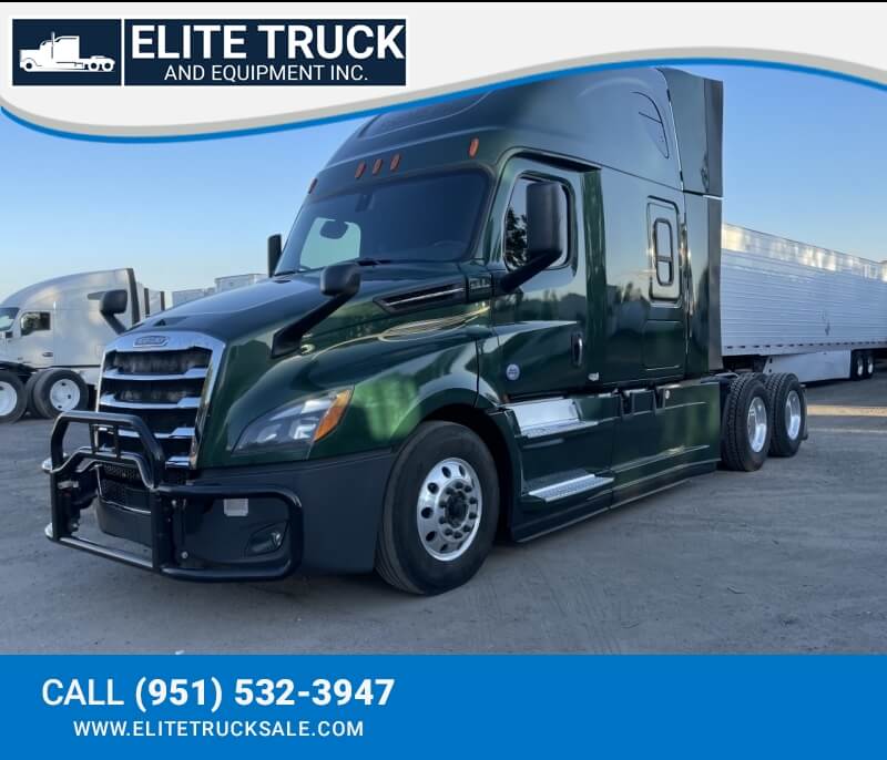 2019 Freightliner Cascadia