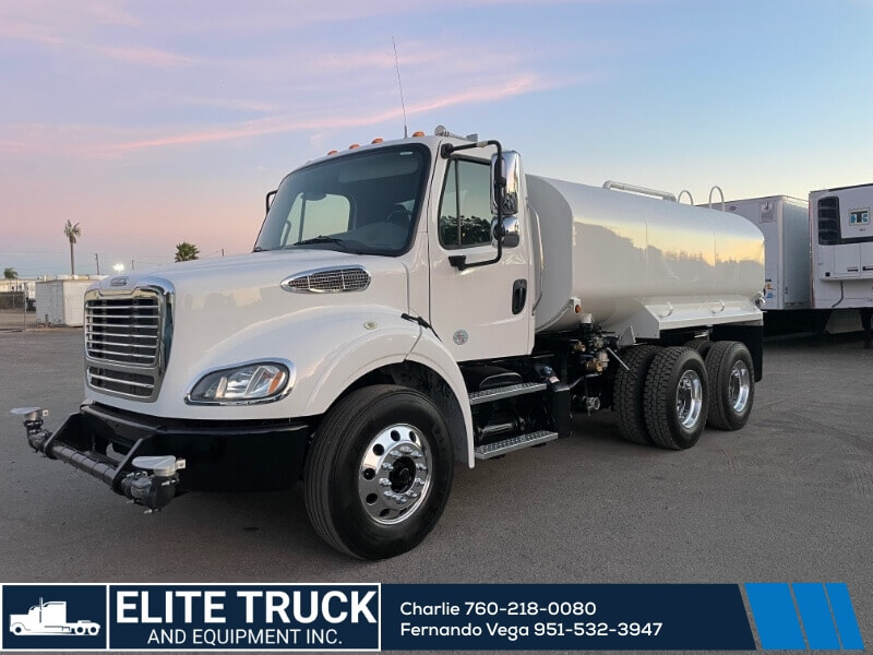2018 Freightliner M2  4000 Gallons Water Truck