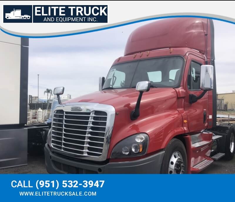 2018 Freightliner Cascadia CA