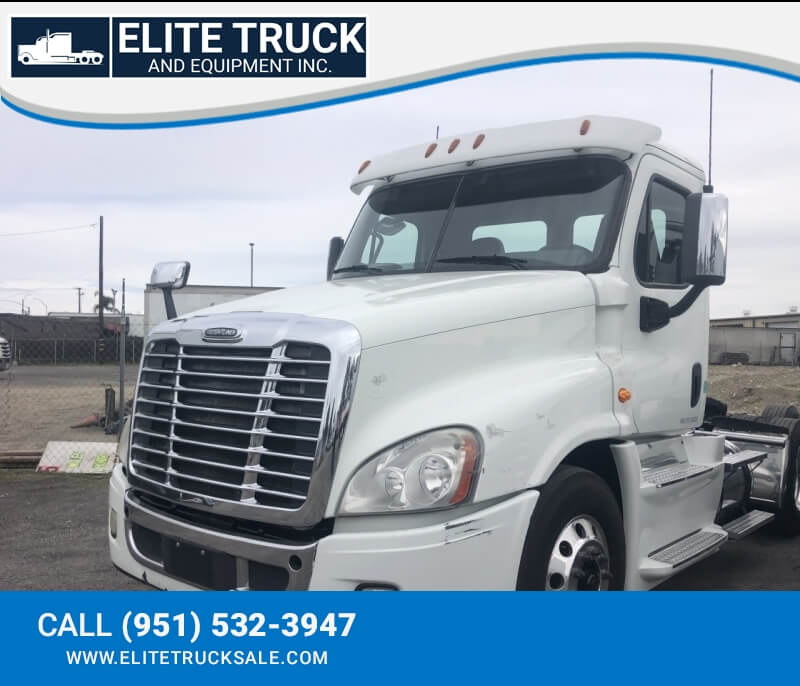 2016 Freightliner Cascadia CA