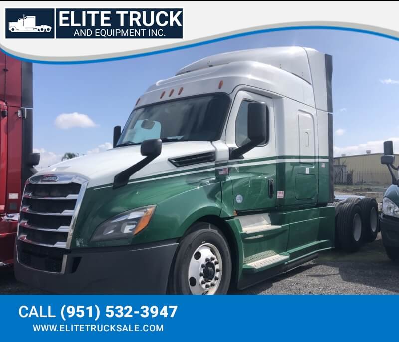 2019 Freightliner Cascadia CA