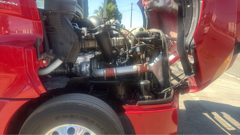 2017 Capacity TJ5500 