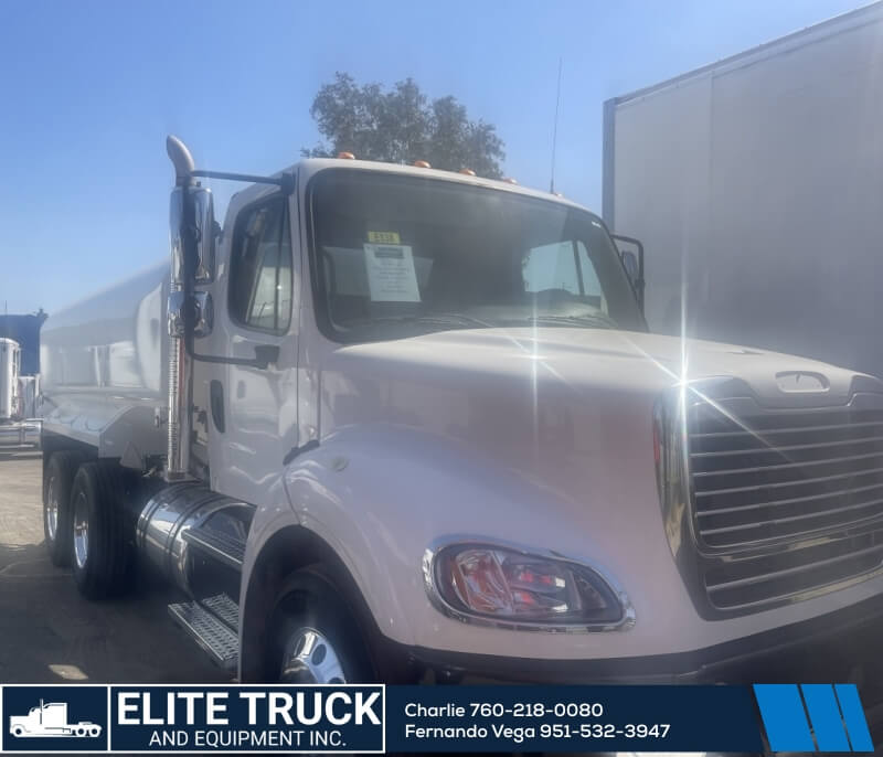 2015 Freightliner Cascadia Water Truck