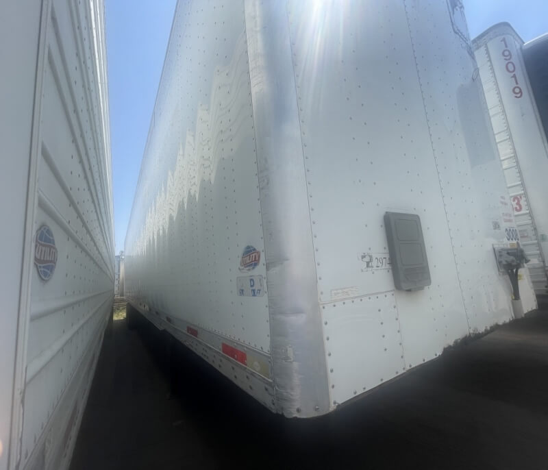 2012 Utility Dry Van