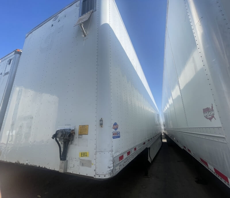 2013 Utility Dry Van