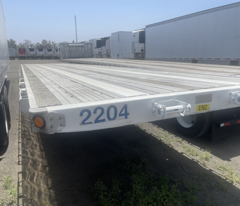 2008 Utility Flatbed
