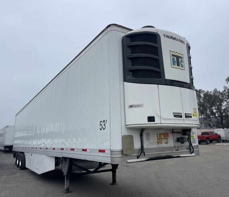 2018 Hyundai Refer Trailer  53 Ft