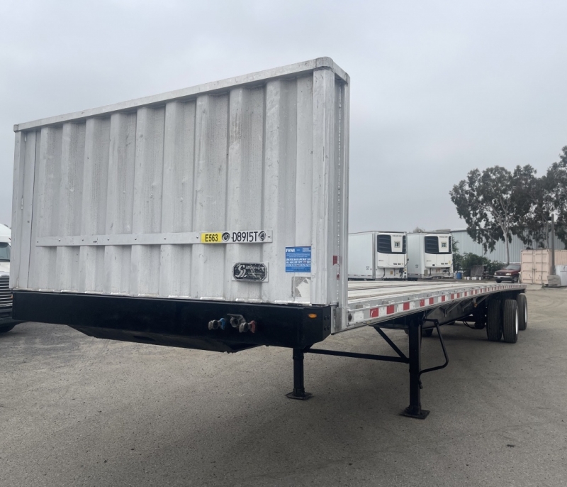 2013 Great Dane Flatbed 48 Ft Flatbed Null