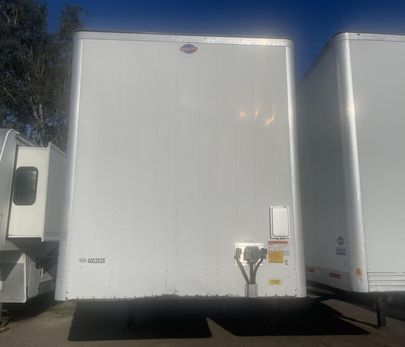 2015 UTILITY TRAILER Dry Van Null