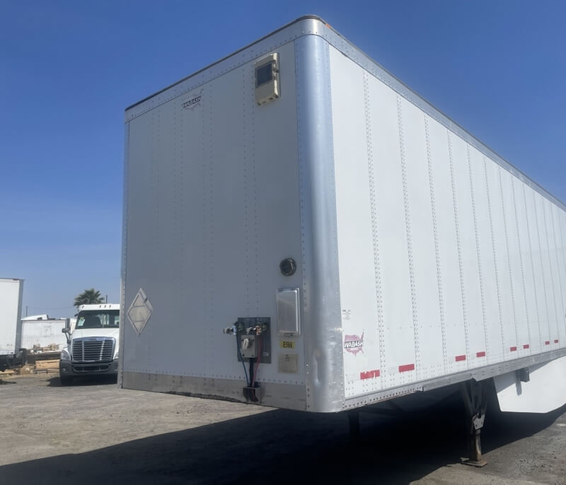 2017 Wabash  Dry Van