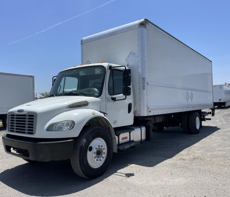 2014 Freightliner Box Truck