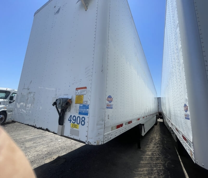 2015 Utility 14 Ft DryVan