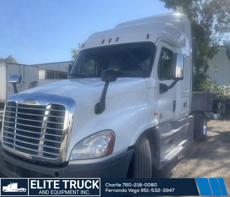 2019 Freightliner Cascadia CA