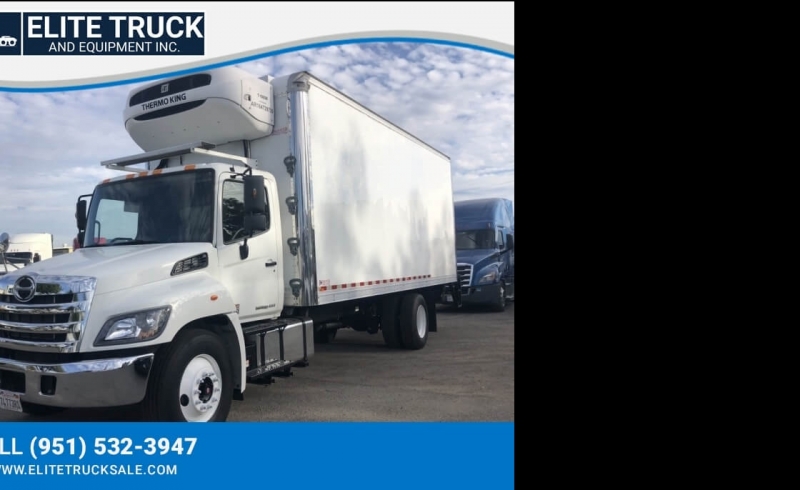 2016 Hino 336-11