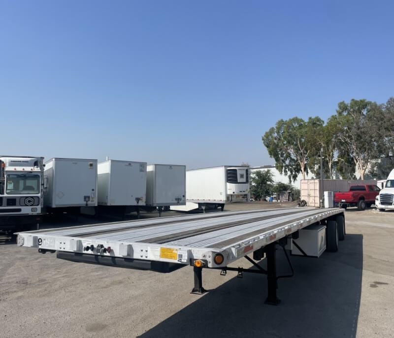 2009 Utility 48’ X 102” Combo Foor