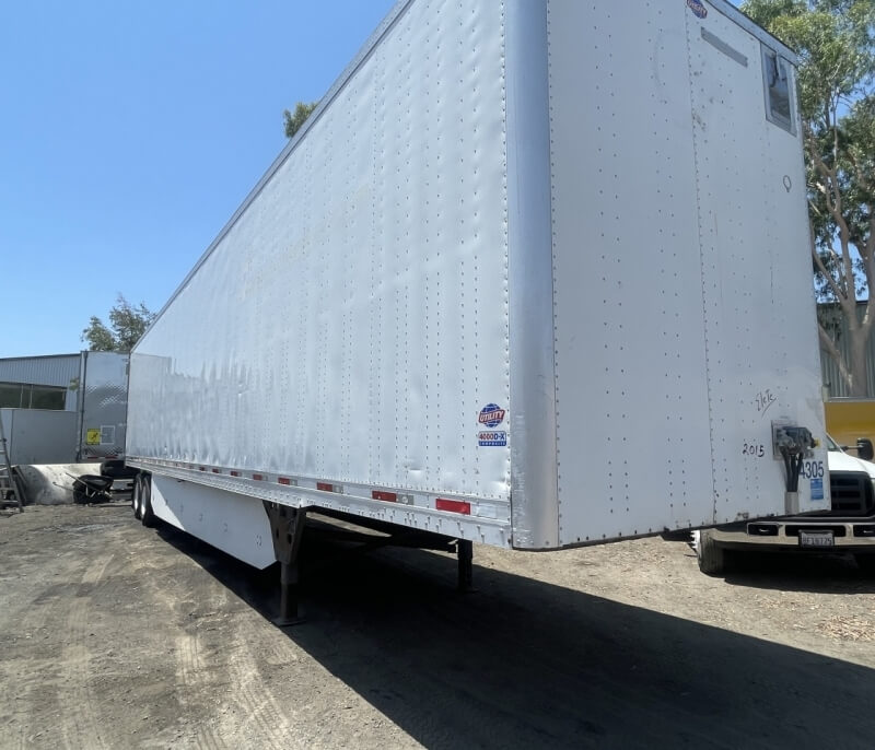 2015 Utility Dry Van 14 Ft High Null