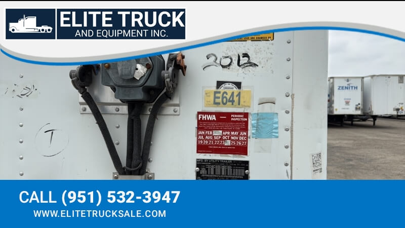 2012 UTILITY Dry Van 53′ X 102