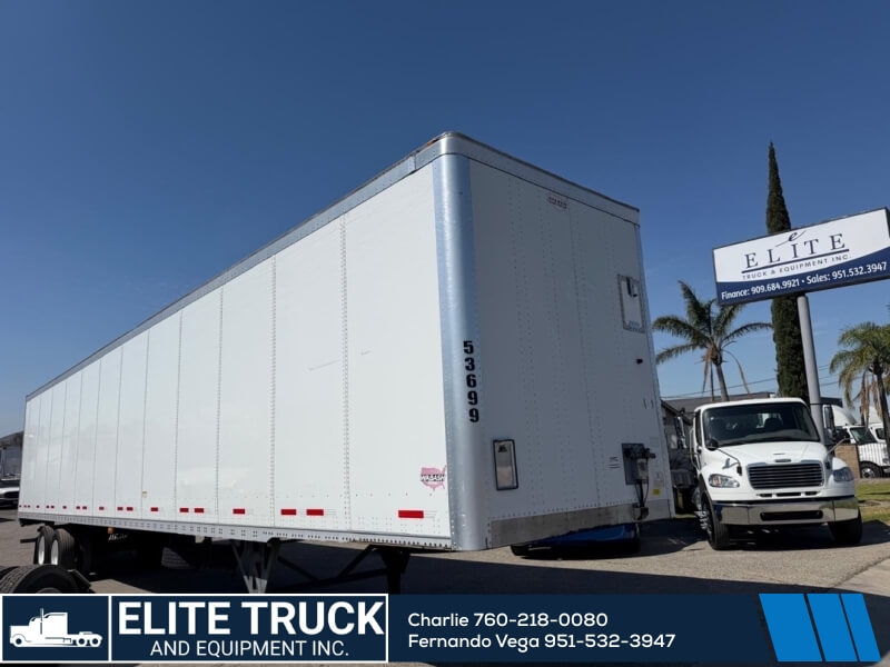 2018 WABASH VANS Dry Van Duraplate