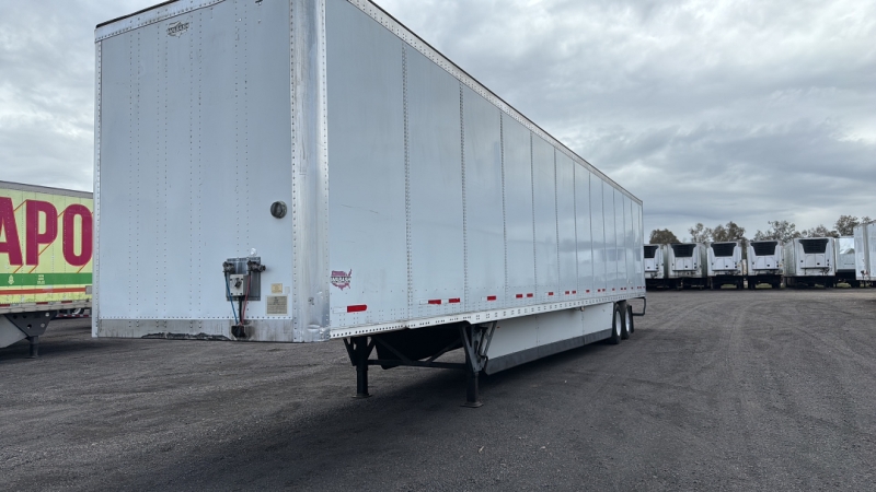 2017 WABASH VANS Dry Van Duraplate