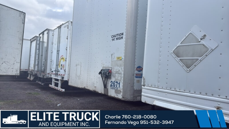 2010 UTILITY TRAILER MANUFACTURER Utility Trailer Manufacturer