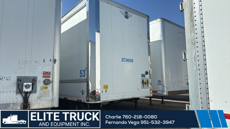 2014 KENTUCKY Furniture Moving Van Drop Deck Null