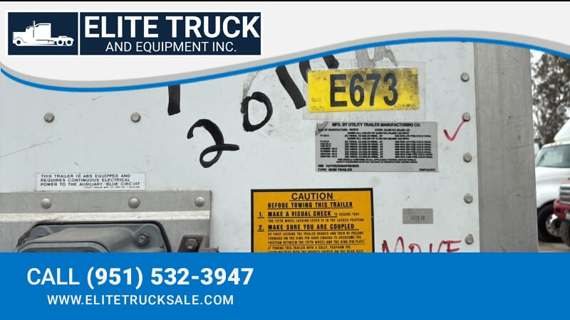 2010 UTILITY TRAILER MANUFACTURER Utility Trailer Manufacturer