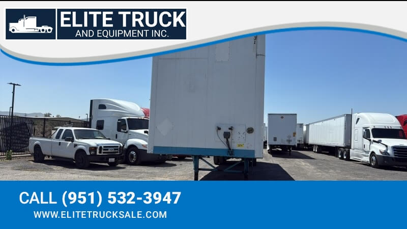 2010 WABASH VANS Dry Van Duraplate