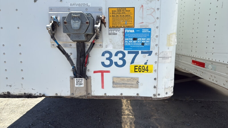 2013 UTILITY TRAILER MANUFACTURER Utility Trailer Manufacturer