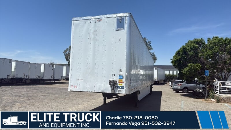 2014 UTILITY TRAILER MANUFACTURER Utility Trailer Manufacturer