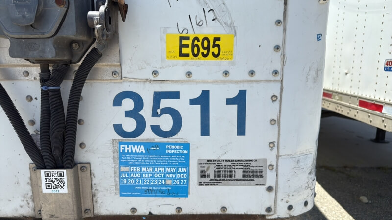 2013 UTILITY TRAILER MANUFACTURER Utility Trailer Manufacturer