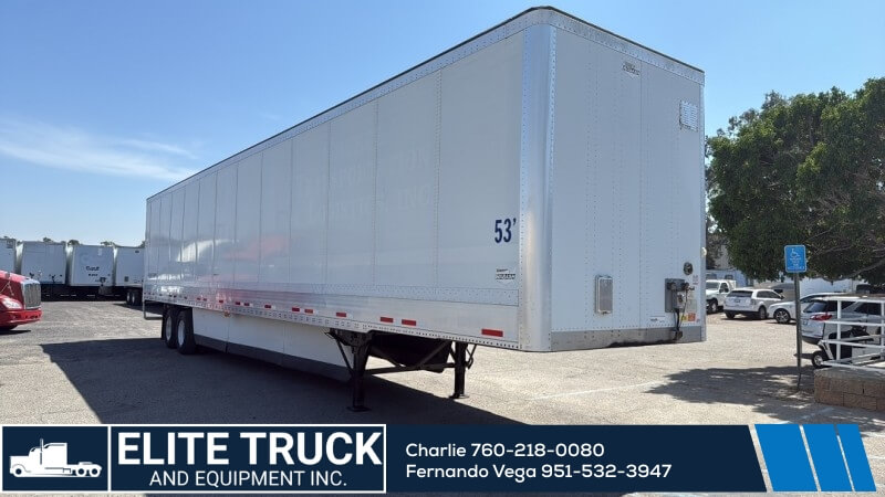 2015 WABASH VANS Dry Van Duraplate