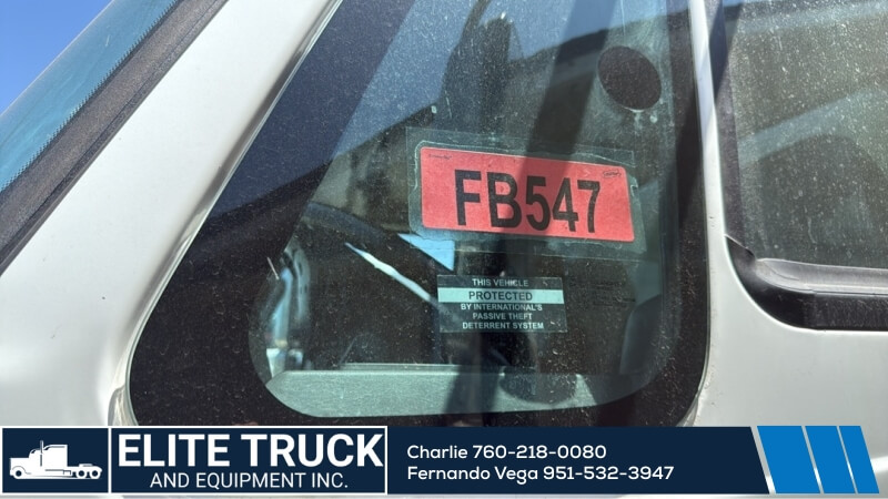 2018 International 4300