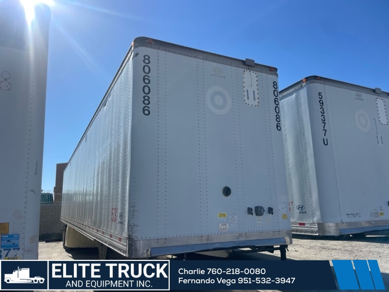 2006 HYUNDAI TRANSLEAD TRAILERS Hyundai Translead Trailers