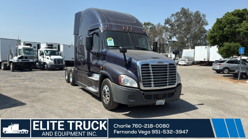2017 FREIGHTLINER Cascadia
