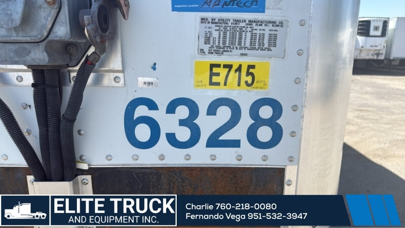 2018 UTILITY TRAILER MANUFACTURER Utility Trailer Manufacturer