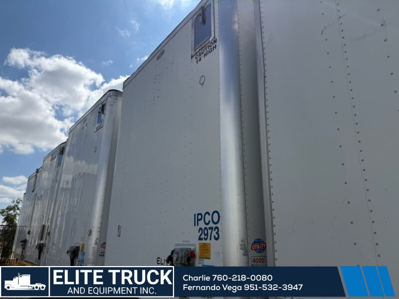 2012 UTILITY TRAILER MANUFACTURER Utility Trailer Manufacturer
