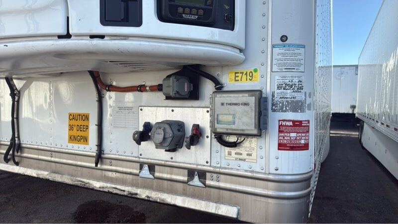 2021 HYUNDAI TRANSLEAD TRAILERS Hyundai Translead Trailers