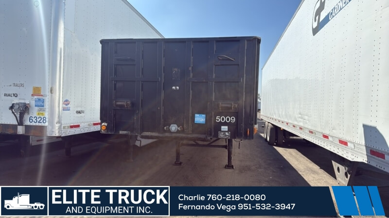 1998 TRAILMOBILE Trailmobile Trailer Eastern Series Platforms