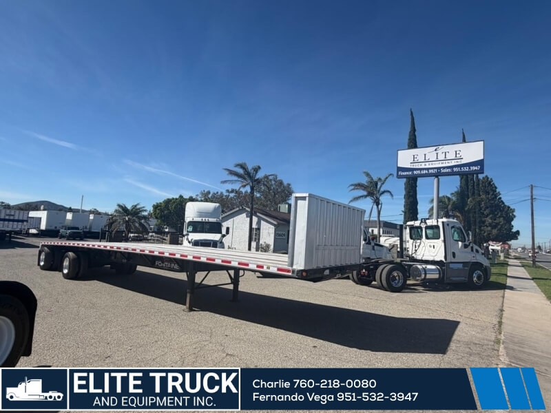 2019 FONTAINE TRAILER CO. Fontaine Trailer Co.
