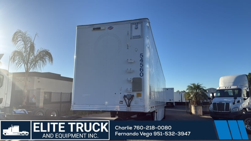 2012 Utility Dry Van Null