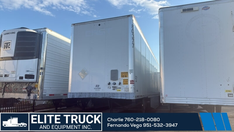2020 HYUNDAI TRANSLEAD TRAILERS Hyundai Translead Trailers
